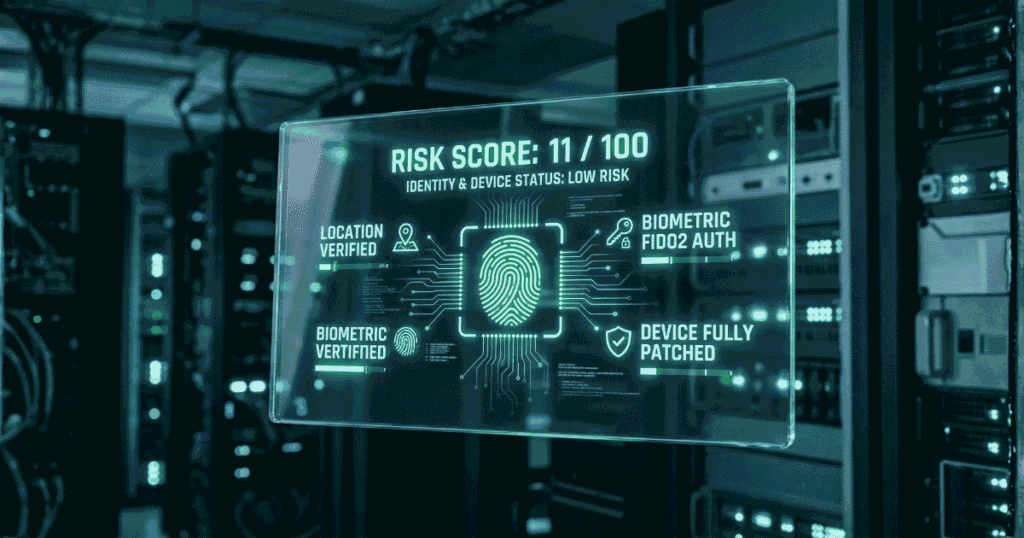 Context-aware identity and device posture checking in a Zero Trust Architecture Implementation Strategy.