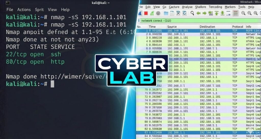 Network Discovery with Nmap & Wireshark (2026)