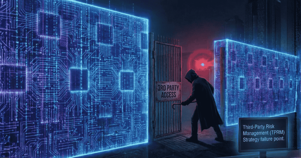 Third-Party Risk Management (TPRM) Strategy failure point.