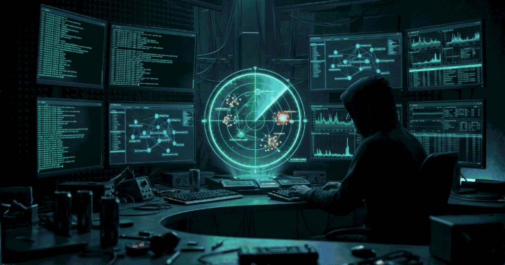 automated bug bounty reconnaissance workflow